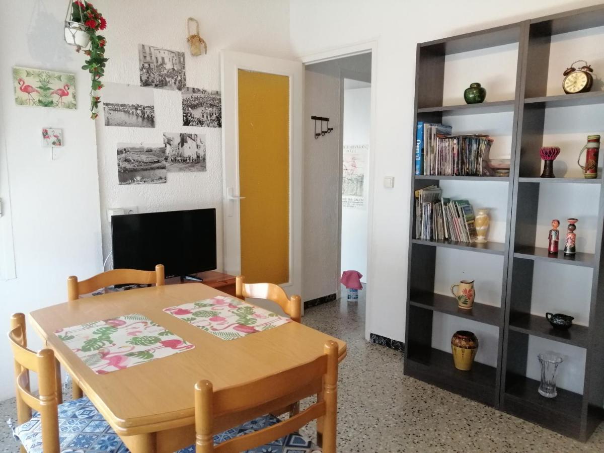 Lo Flamenc 2 @Amposta Apartment ภายนอก รูปภาพ